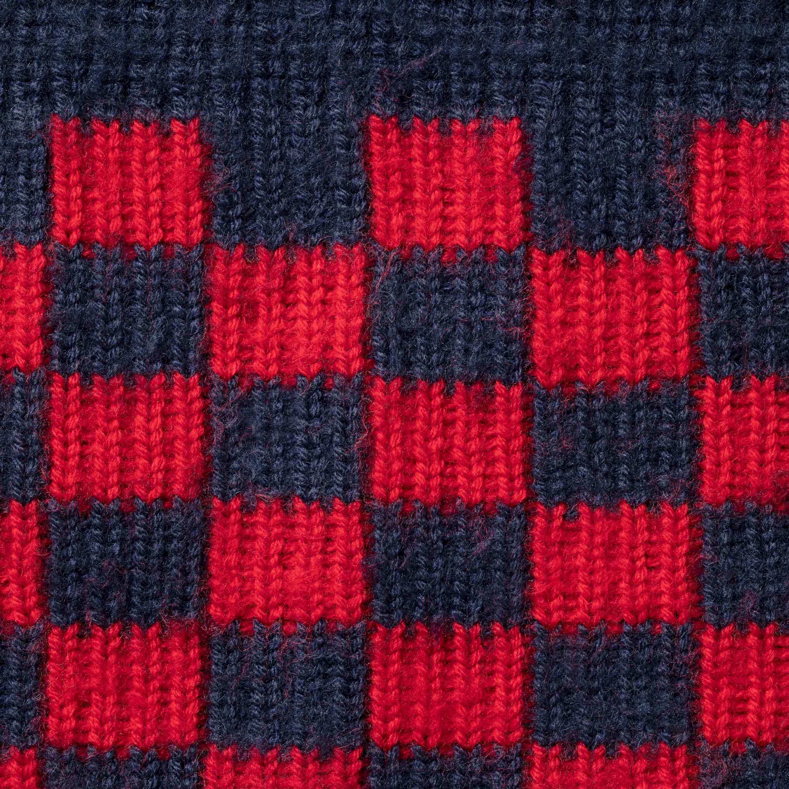 Checkerboard Pilled Sweater view 11